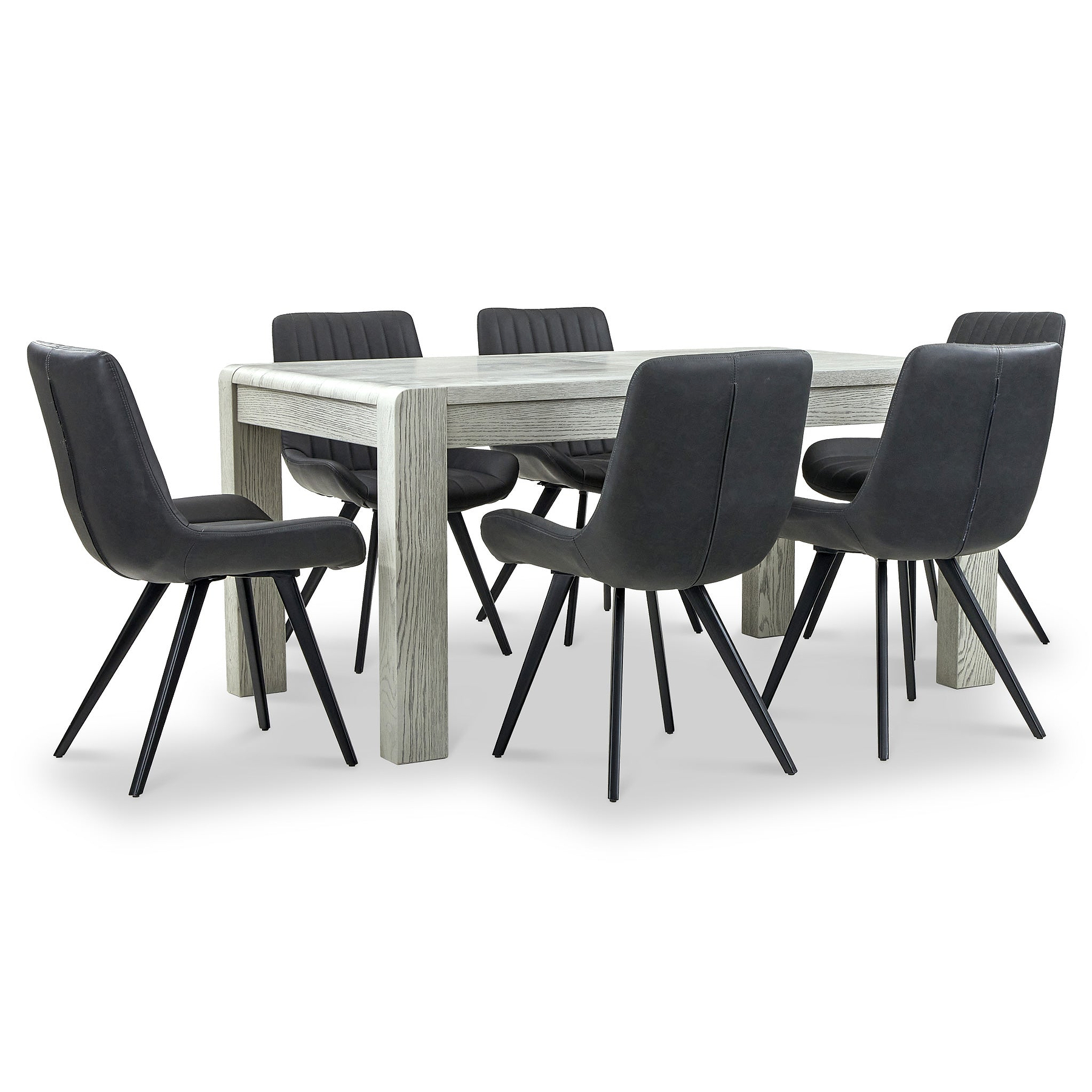 Cardona Grey Dining Chair