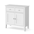 Chester White Mini Sideboard - Side view