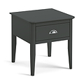 Dumbarton Charcoal Lamp Table by Roseland Furniture