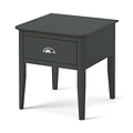 Dumbarton Charcoal Lamp Table