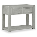 Cardona Grey 2 Drawer Console Table from Roseland Furniture