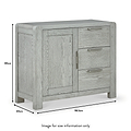 Cardona Small Sideboard dimensions