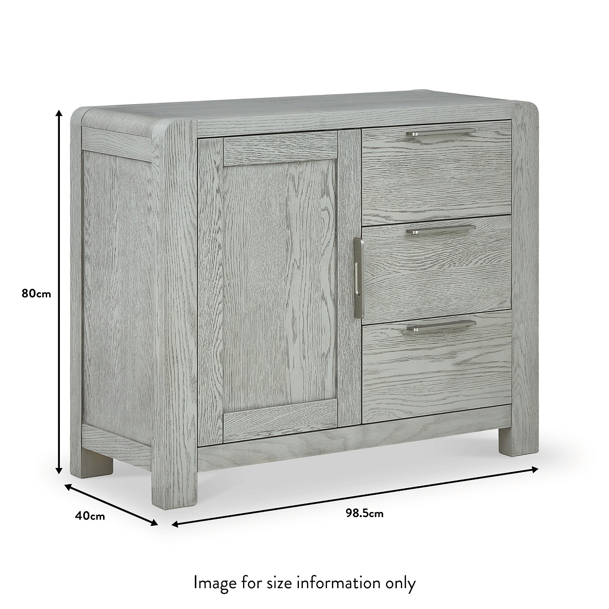 Cardona Small Sideboard dimensions