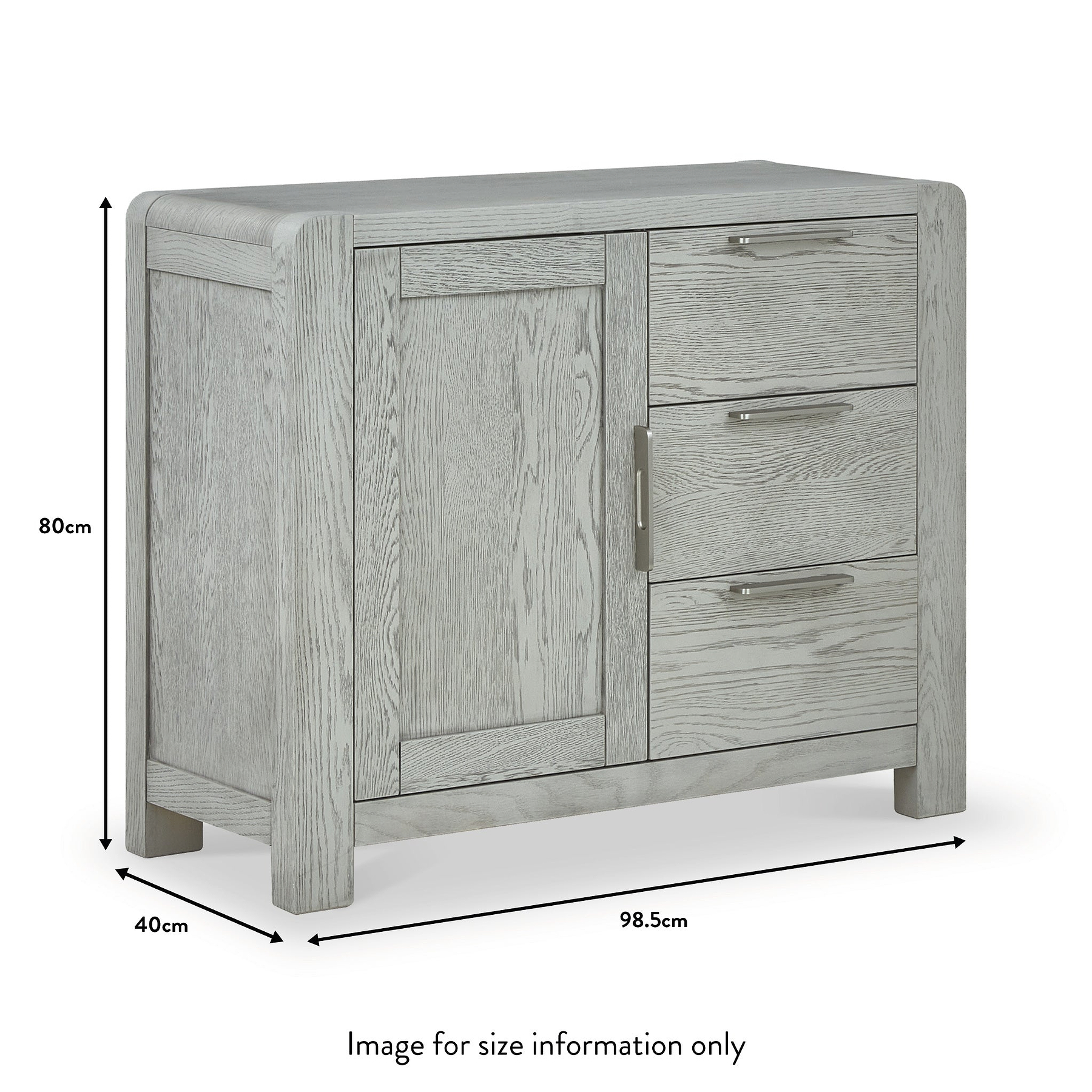 Cardona Small Sideboard dimensions