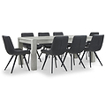 Cardona Extending Dining Table with cardona dining chairs