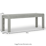 Cardona Dining Bench dimensions