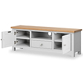 Farrow Grey 140cm Wide TV Cabinet