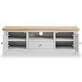 Farrow Grey 140cm Wide Television Stand 