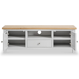 Farrow Grey 140cm Wide Television Stand 