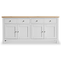 Farrow Extra Large Sideboard from Roseland Furniture