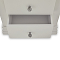 Porter Grey 2 Drawer Bedside Table 