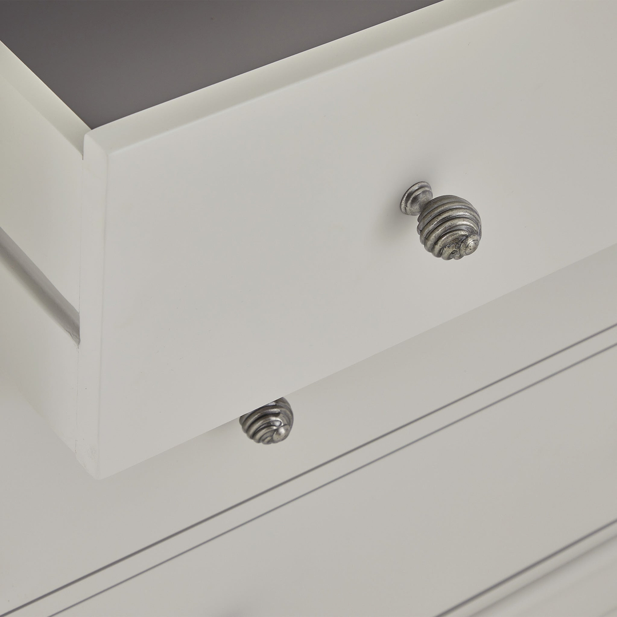 Porter Grey 2 Over 3 Chest of Drawers