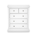 Porter White tall storage chest