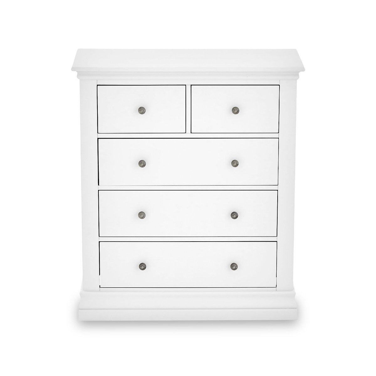 Porter White tall storage chest