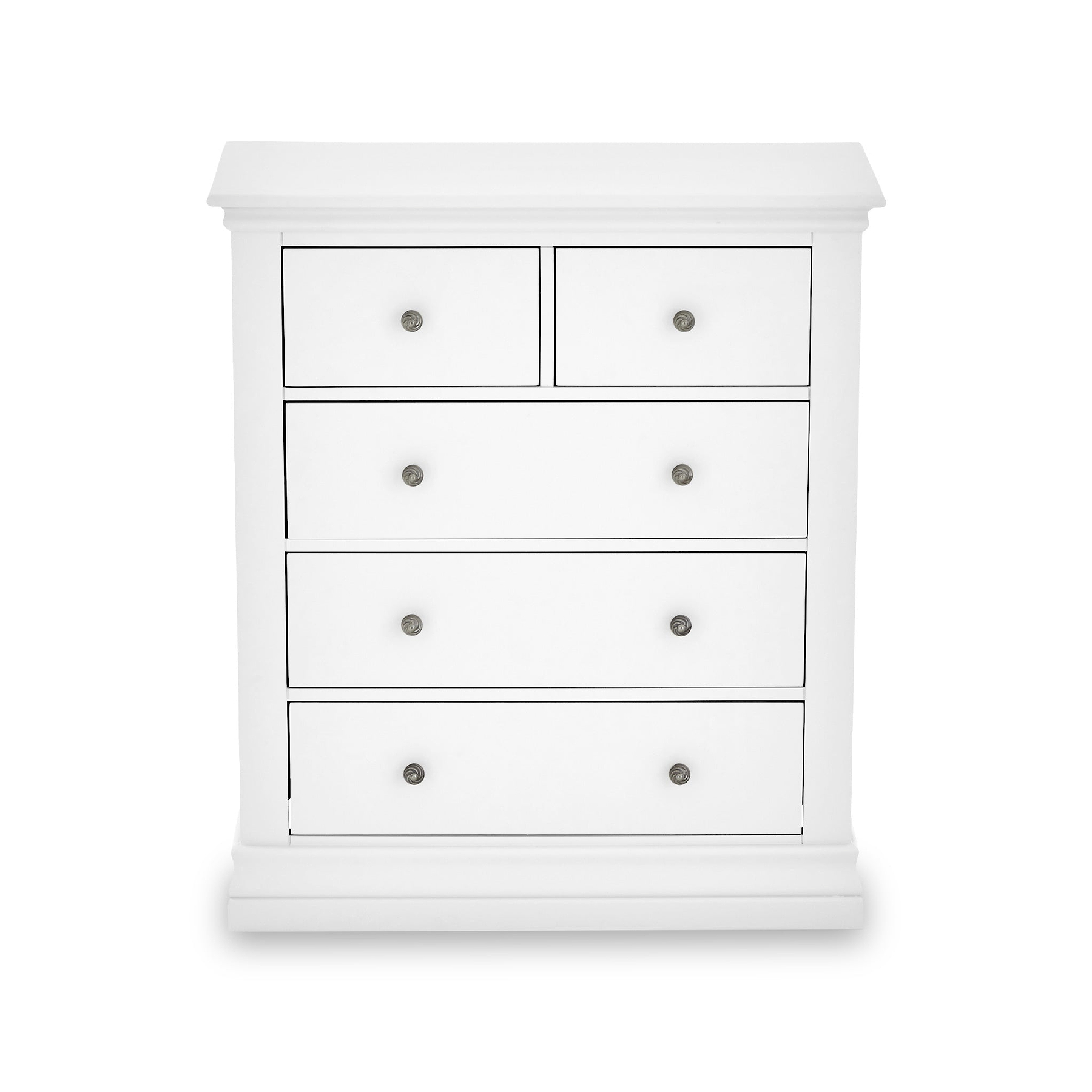 Porter White tall storage chest