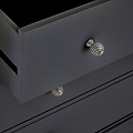 Porter Charcoal 2 Over 3 Chest of Drawers