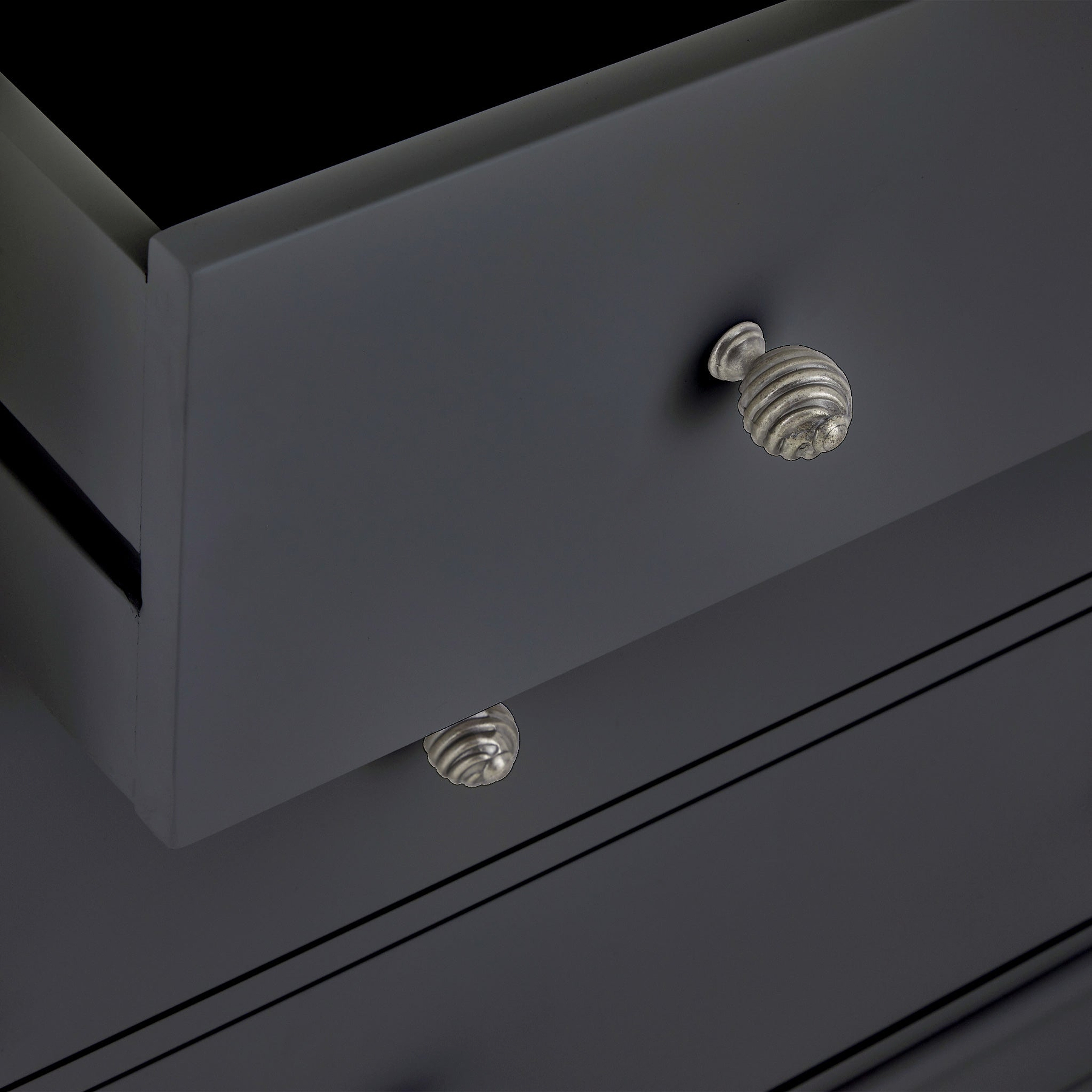 Porter Charcoal 2 Over 3 Chest of Drawers