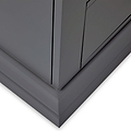 Porter Charcoal 2 Over 3 Chest of Drawers