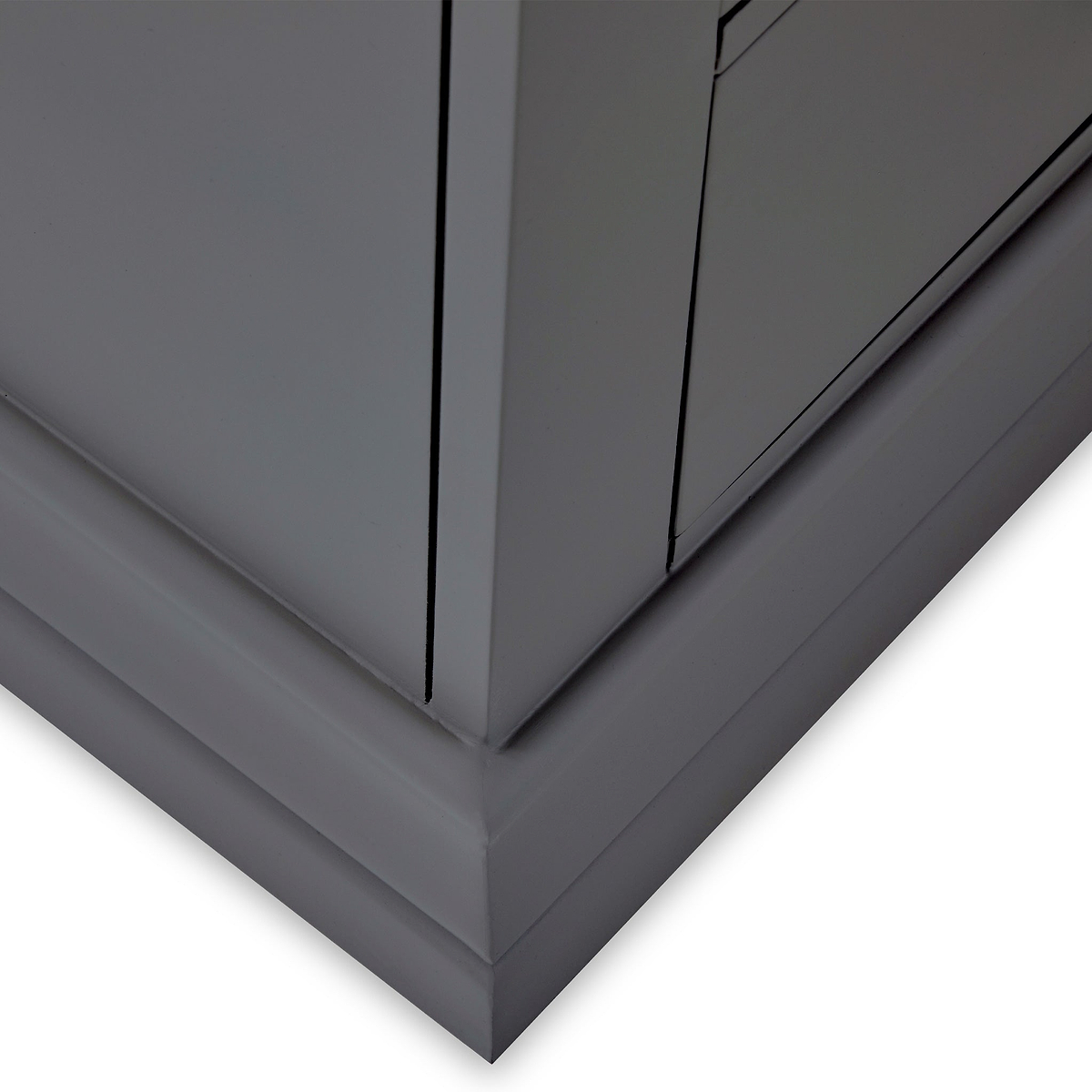Porter Charcoal 2 Over 3 Chest of Drawers