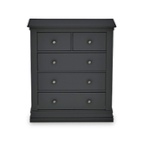 Porter Charcoal tall 2 Over 3 Chest of Drawers