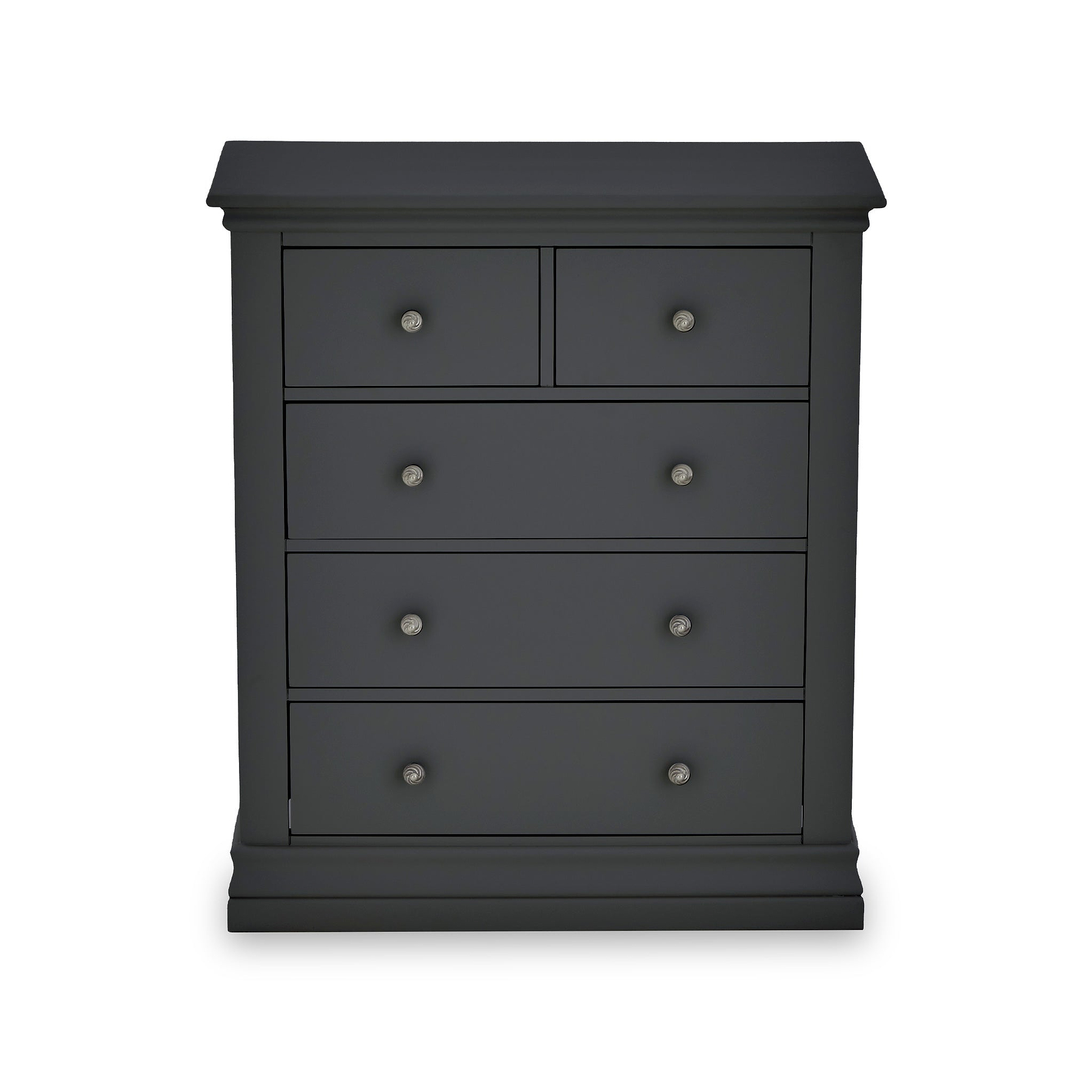 Porter Charcoal tall 2 Over 3 Chest of Drawers