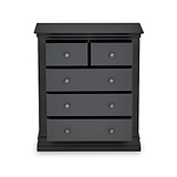 Porter Charcoal 2 Over 3 Chest of Drawers