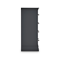 Porter Charcoal 2 Over 3 Chest of Drawers