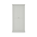 Porter Grey Full Hanging Double Wardrobe