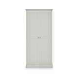 Porter Grey Full Hanging Double Wardrobe