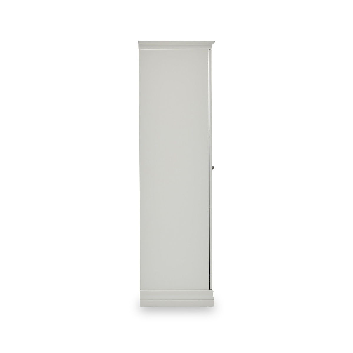 Porter Grey Full Hanging Double Wardrobe