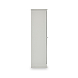 Porter Grey Full Hanging Double Wardrobe