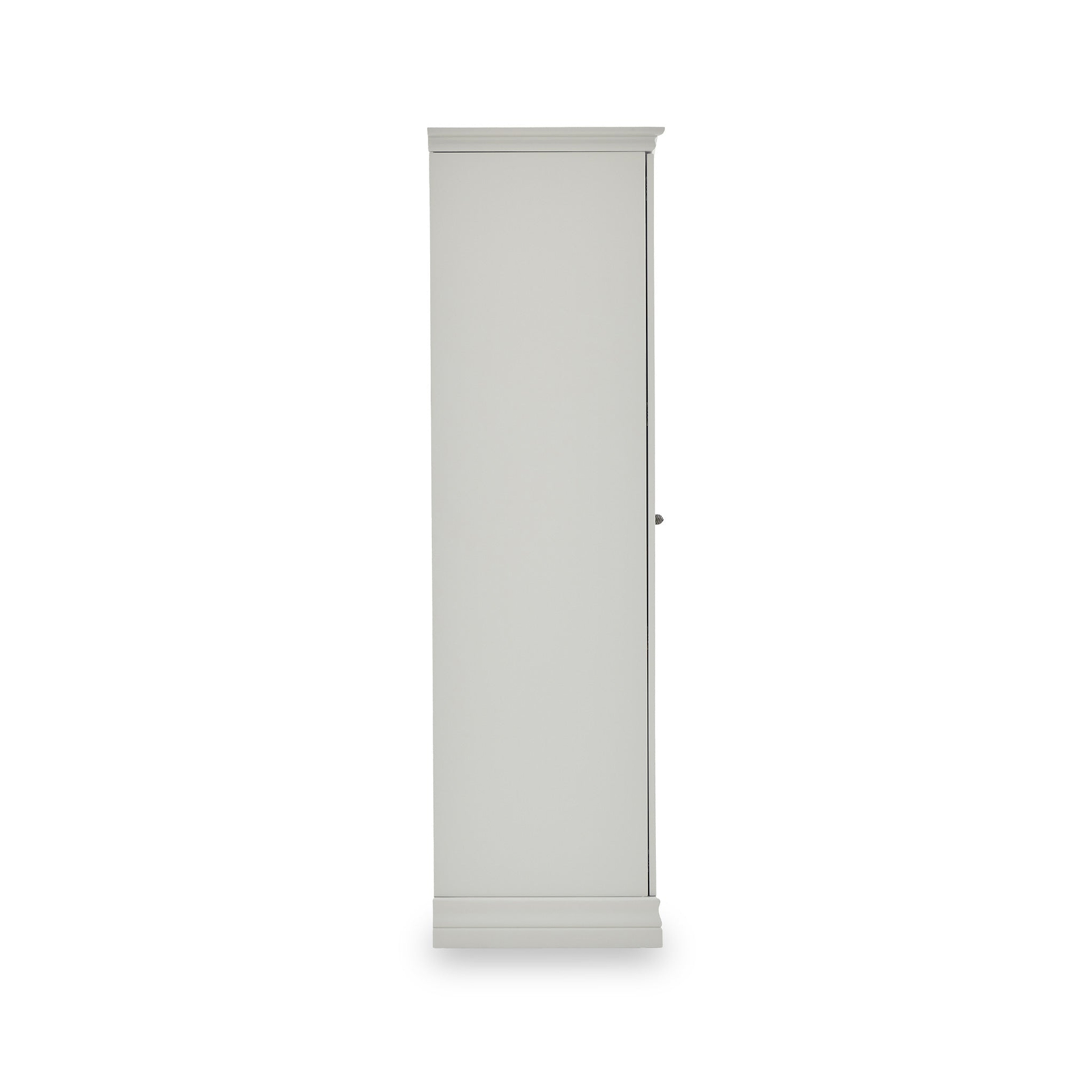 Porter Grey Full Hanging Double Wardrobe