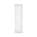 Porter White Full Hanging Double Wardrobe