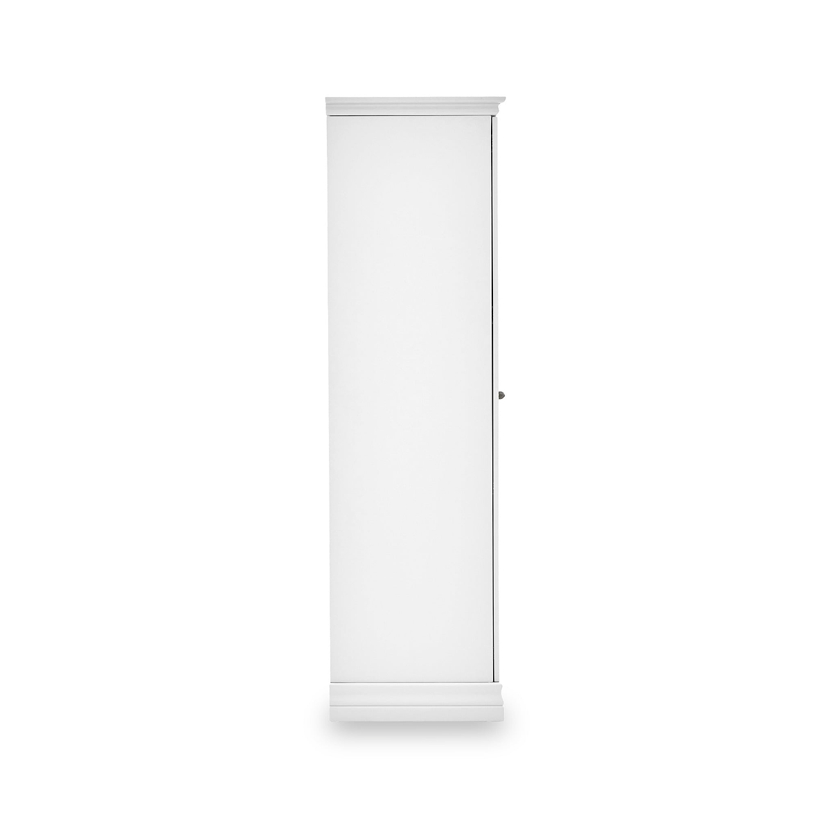 Porter White Full Hanging Double Wardrobe