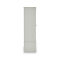 Porter Grey 2 Door 3 Drawer Double Wardrobe
