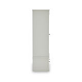 Porter Grey 2 Door 3 Drawer Double Wardrobe