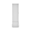 Porter White 2 Door 3 Drawer Double Wardrobe