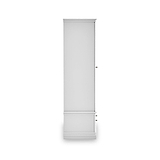 Porter White 2 Door 3 Drawer Double Wardrobe