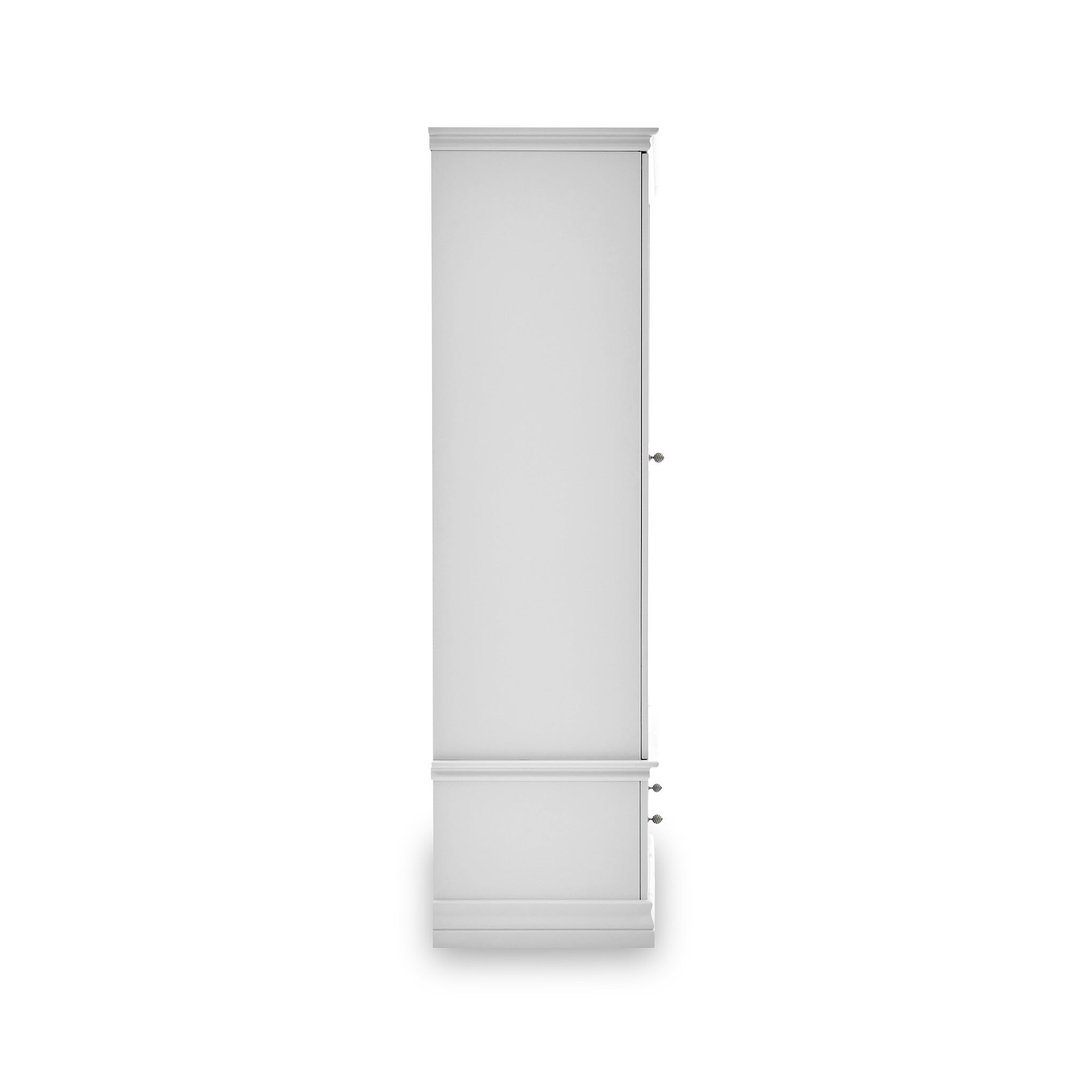 Porter White 2 Door 3 Drawer Double Wardrobe