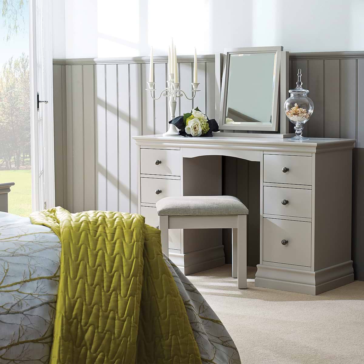 Dressing Stool Grey Stool For Bedroom Amelia Antique Gray Vanity Stool Chic Elegance For Any Room Dressing Stool Grey Stool For Bedroom Amelia Antique Gray Vanity Stool Chic Elegance For Any Room