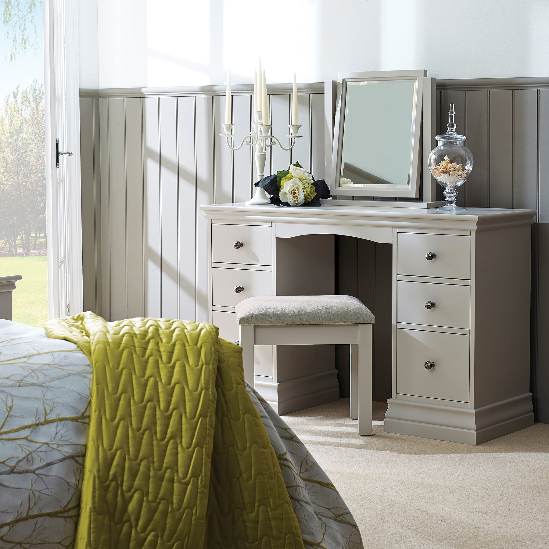 skater homecoming dresses 2022 CASPIAN Furniture Frosty White and Elegant Grey Colour Dressing Table –  Caspian Furnitures main image 1