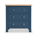 Farrow Grey Small Chest of Drawers from Roseland Furniture
