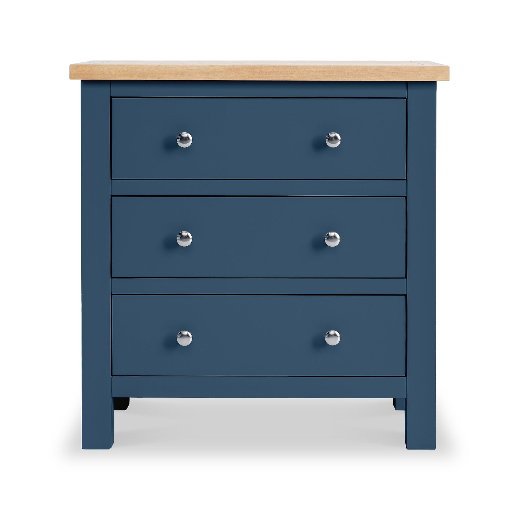 Farrow Grey Small Chest of Drawers from Roseland Furniture