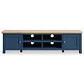 Farrow Navy 180cm Extra Wide TV Unit