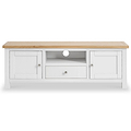 Farrow White 140cm Wide TV Unit