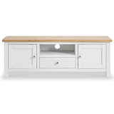 Farrow White 140cm Wide TV Unit