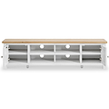 Farrow White 180cm Extra Wide TV Cabinet