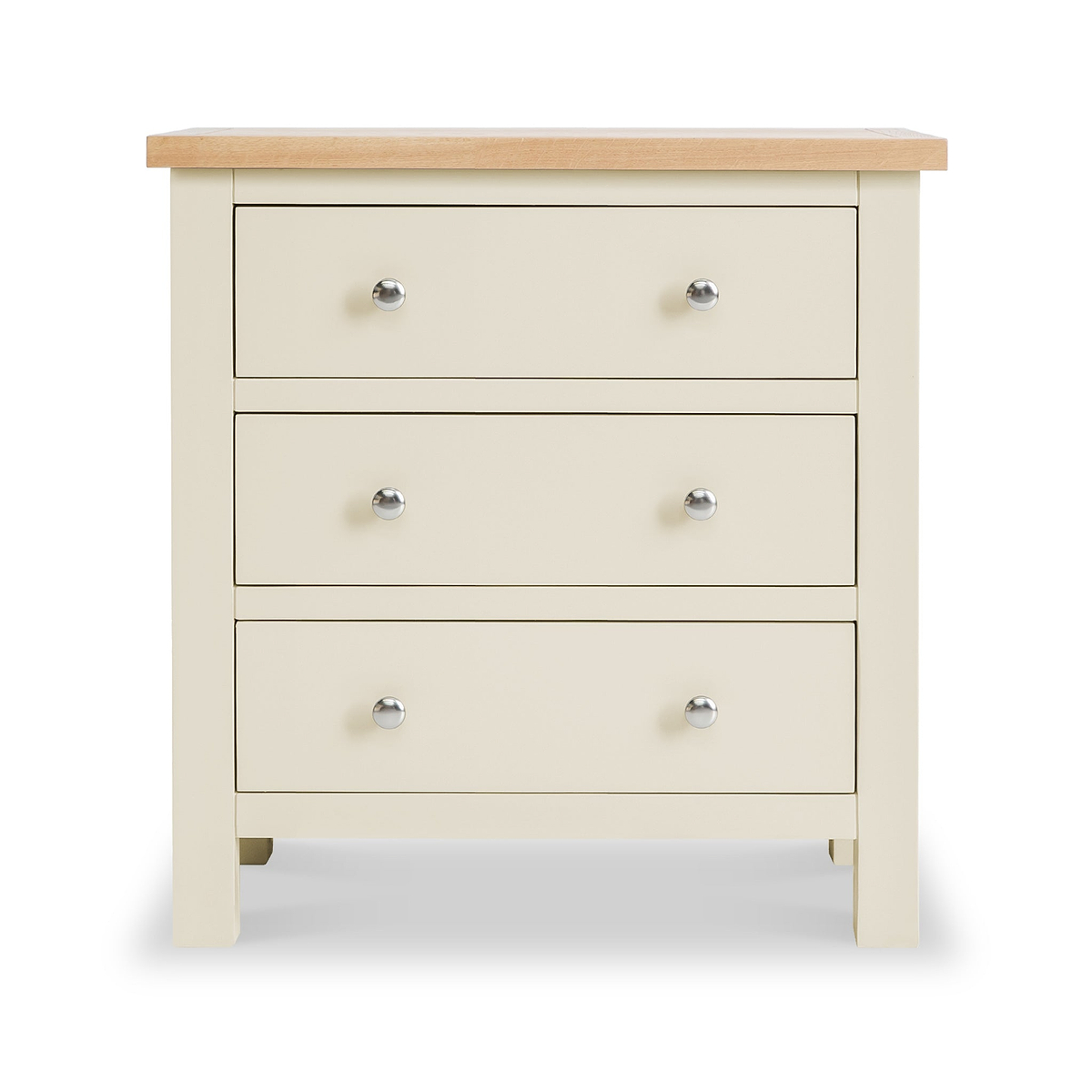 Farrow Cream Small chest of drawers from Roseland Furniture