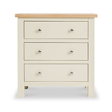 Farrow Cream Small chest of drawers from Roseland Furniture