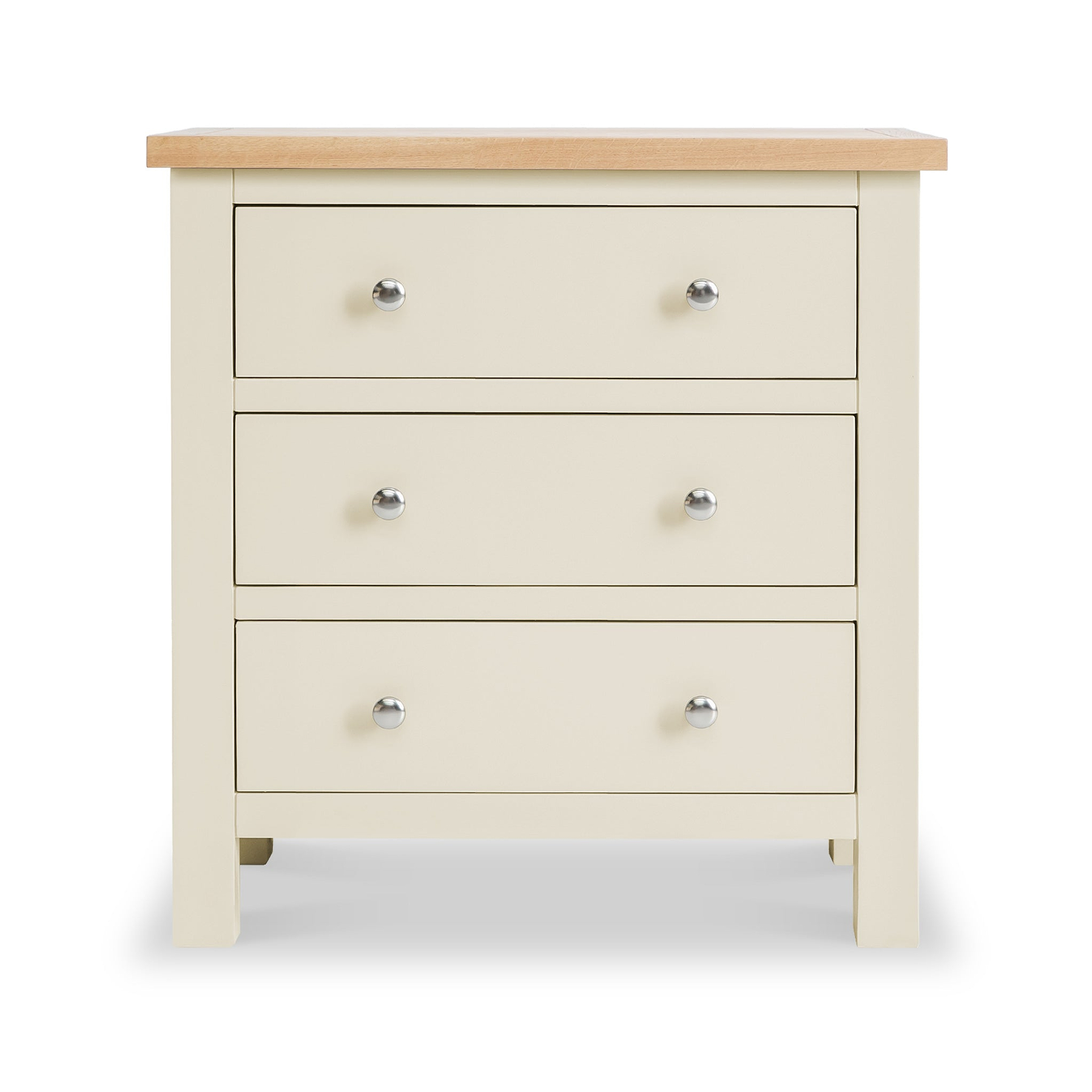 Farrow Cream Small chest of drawers from Roseland Furniture